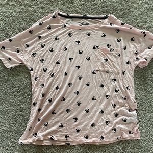 Disney Mini Mouse Shirt Size Small
